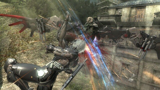Valuable,Metal Gear Rising, game