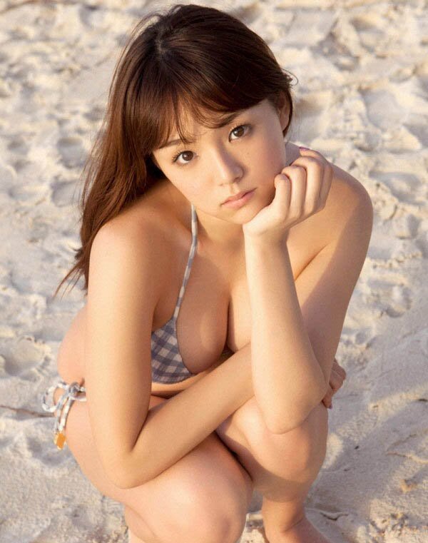 AiAi Shinozaki,Sand,Attractive