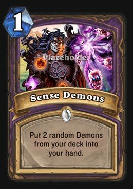 WOW, Hearth Stone, All Classes Cards, First Look, Warlock,New