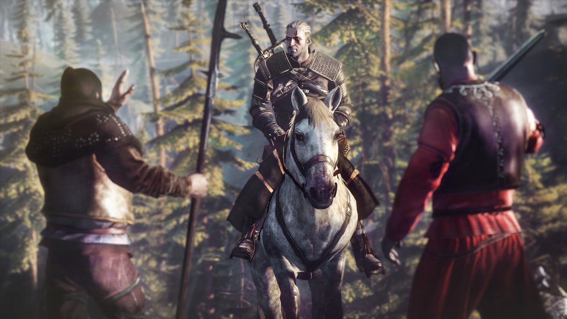 The Witcher 3: The Wild Hunt, Screenshots,Publicity