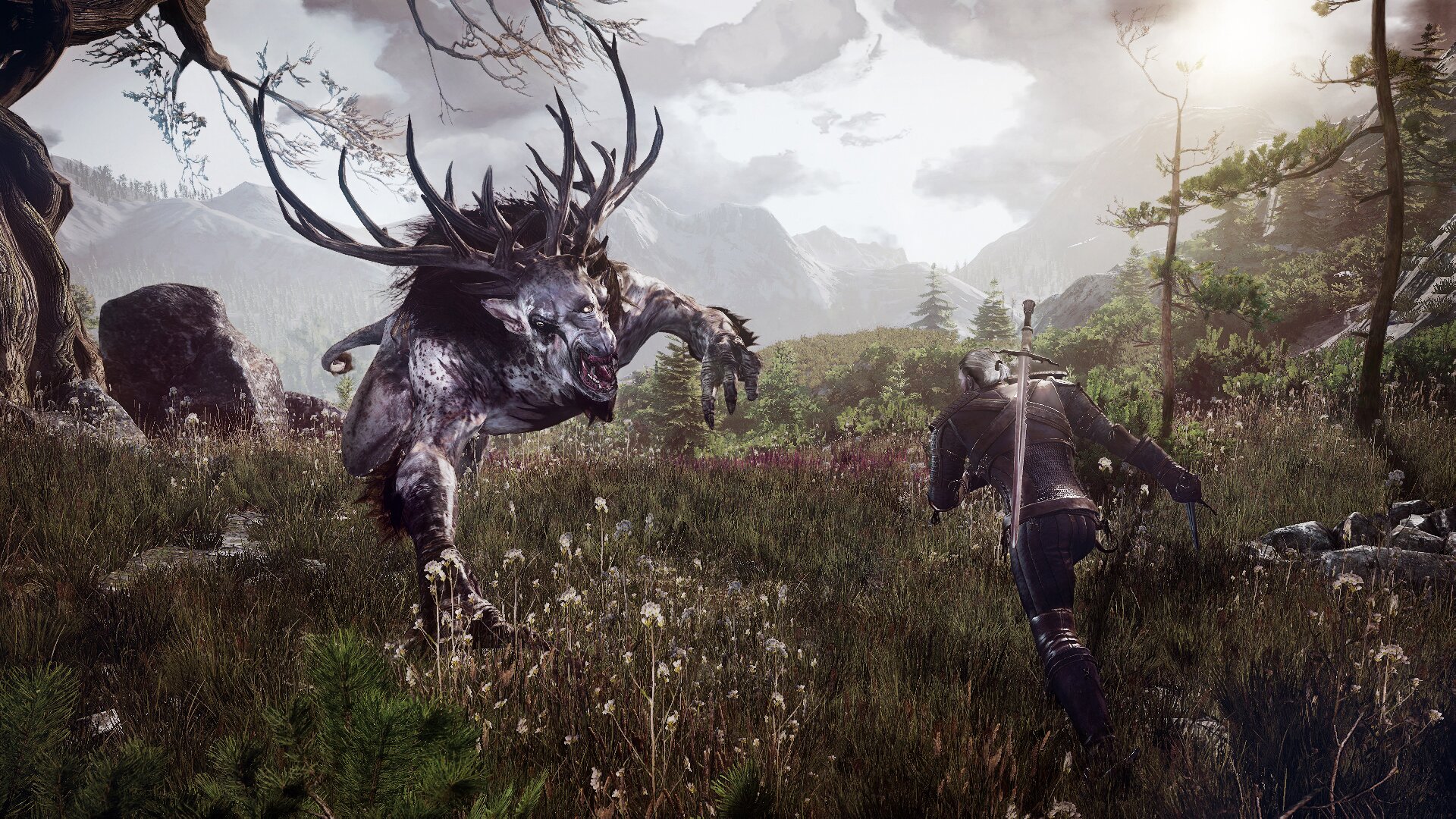 The Witcher 3: The Wild Hunt, Screenshots,Publicity