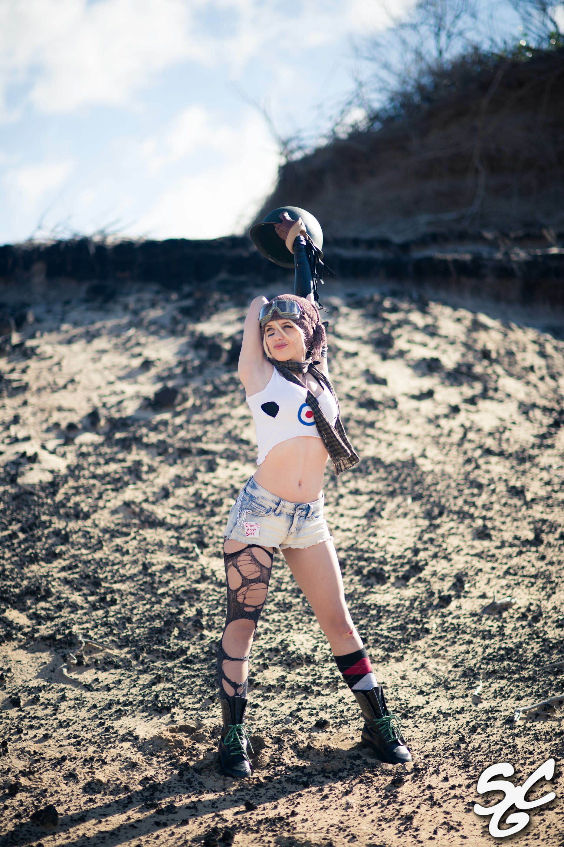 Tank Girl Cosplay,Attractive