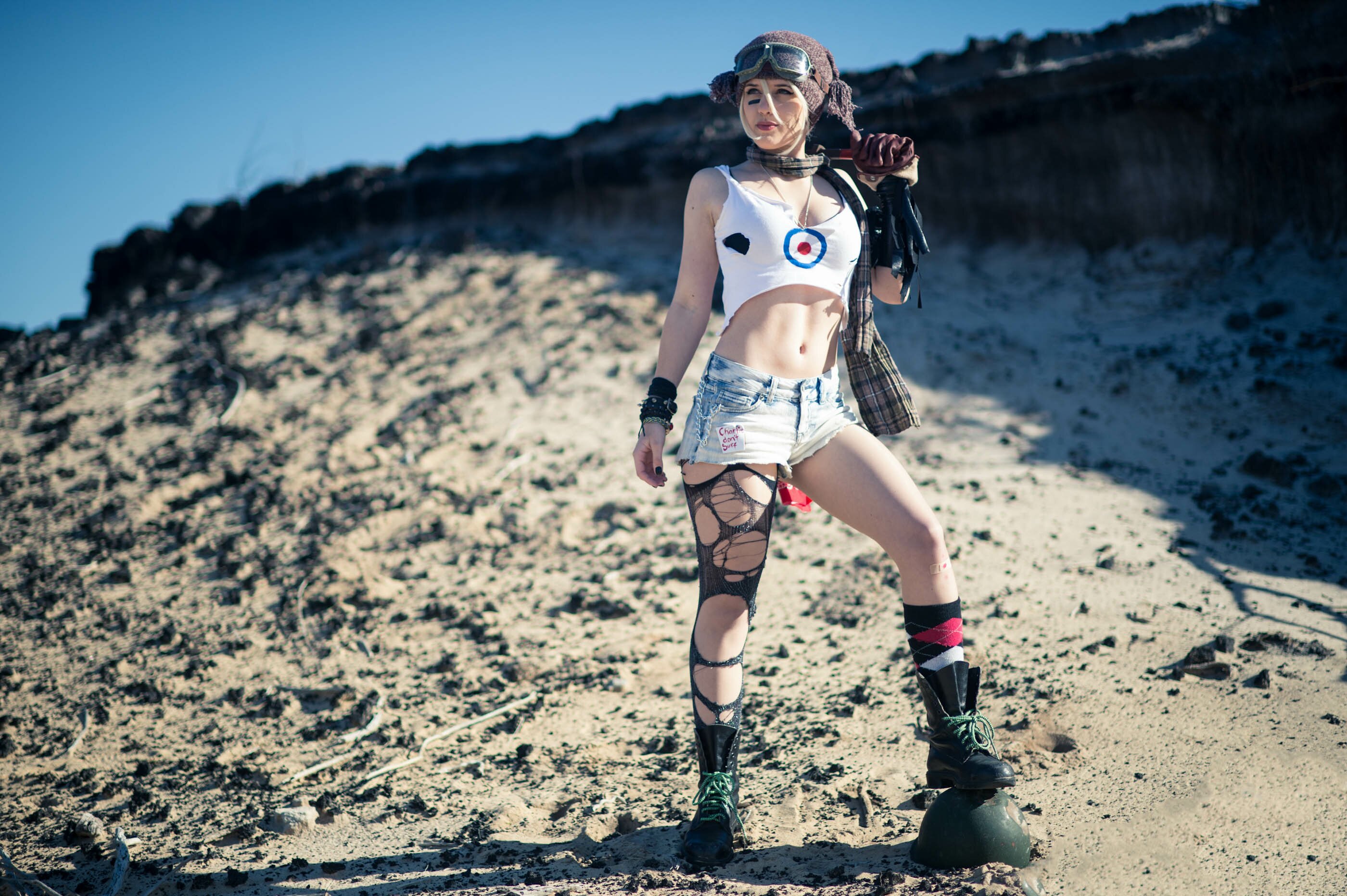 Tank Girl Cosplay,Attractive