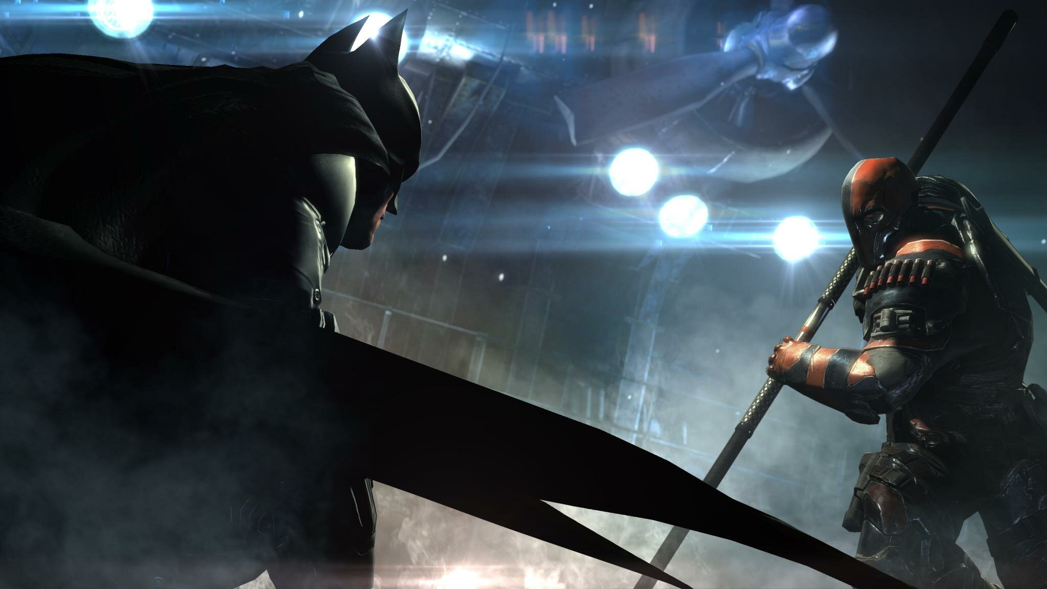 Batman: Arkham Origins, In - game Screenshots, Character Concept Art,Combat Pictures